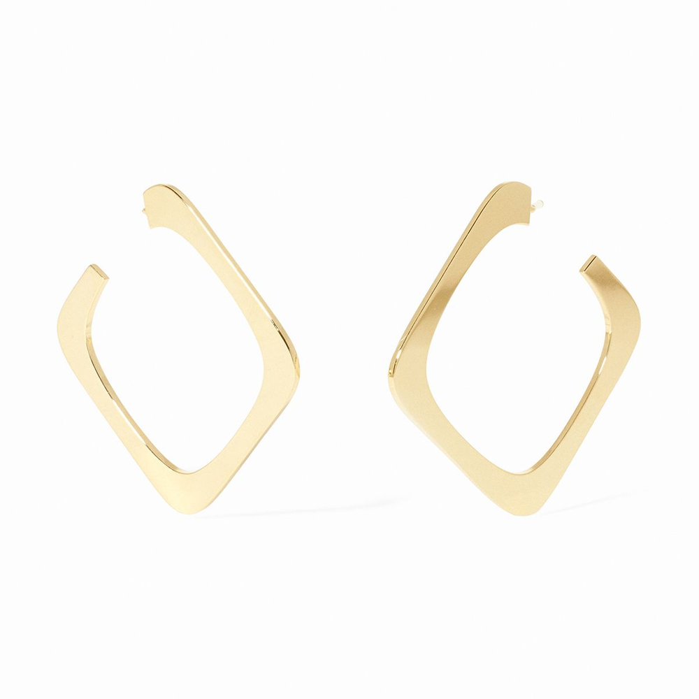 Impression Large Hoops