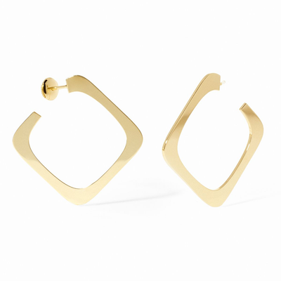 Impression Large Hoops