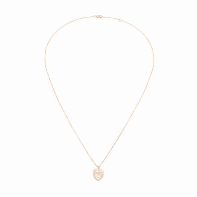 Double Cœurs Small Pendant