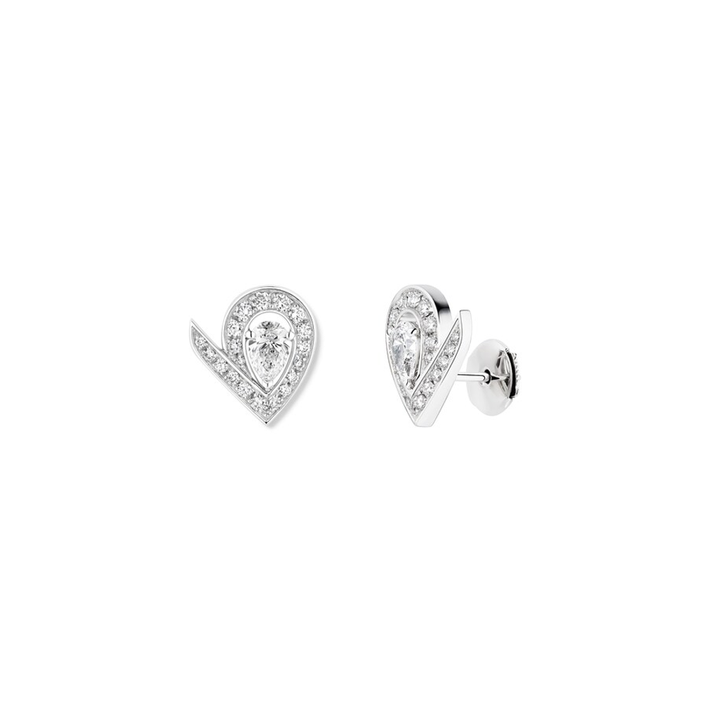 Boucles d'oreilles Joséphine Aigrette