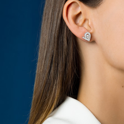 Joséphine Aigrette earrings