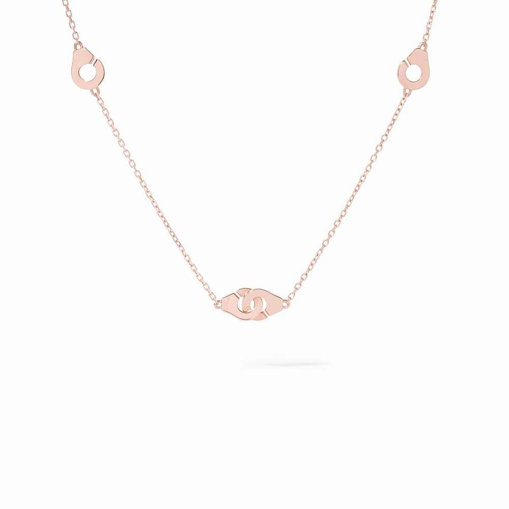 Menottes Dinh Van Multi-motif Necklace