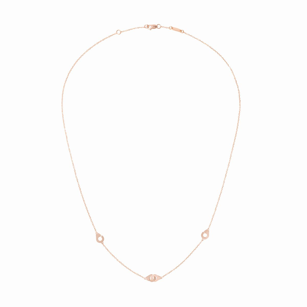 Menottes Dinh Van Multi-motif Necklace