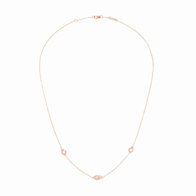 Menottes Dinh Van Multi-motif Necklace
