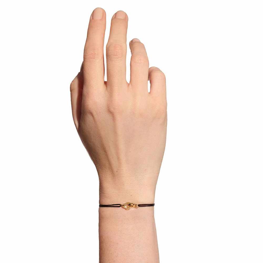 Bracelet Sur Cordon Menottes Dinh Van Mini Modèle