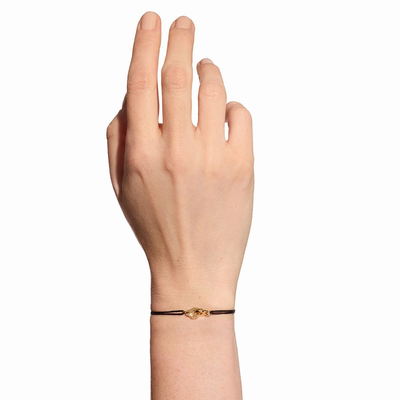 Menottes Dinh Van Mini Cord Bracelet