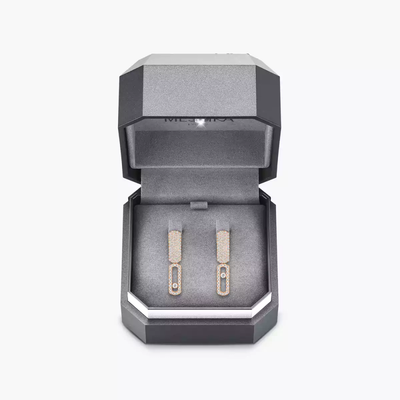 Boucles d'oreilles Imperial Move PM Boucles d'oreilles Diamant Or Rose