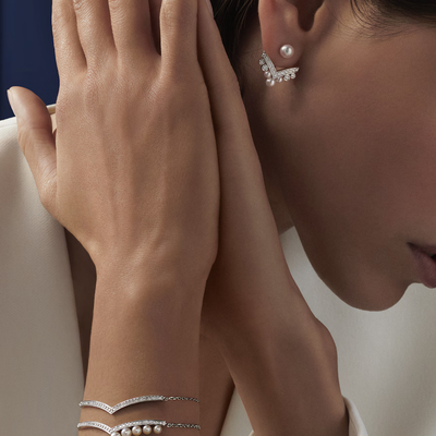 Joséphine Aigrette bracelet