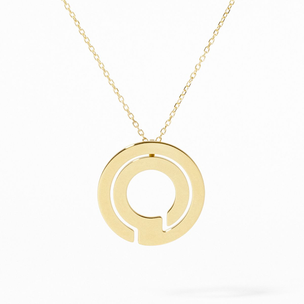 Seventies Pendant 19 Mm