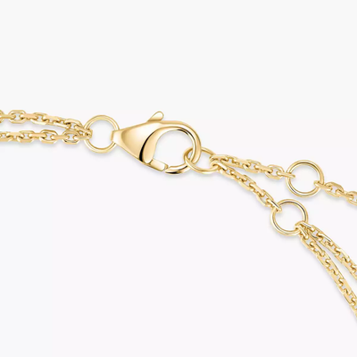 Move Classique Bracelet Diamant Or Jaune