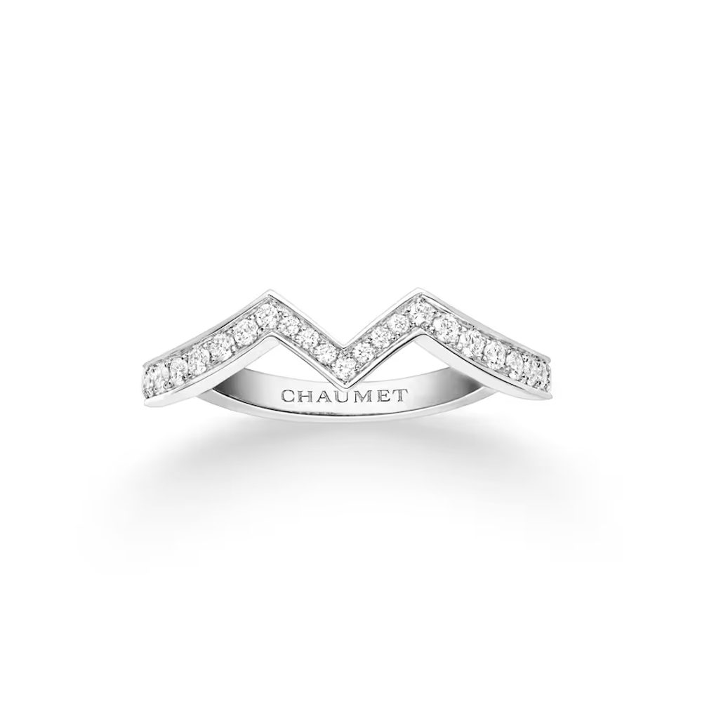 Joséphine Amour d'Aigrette wedding band