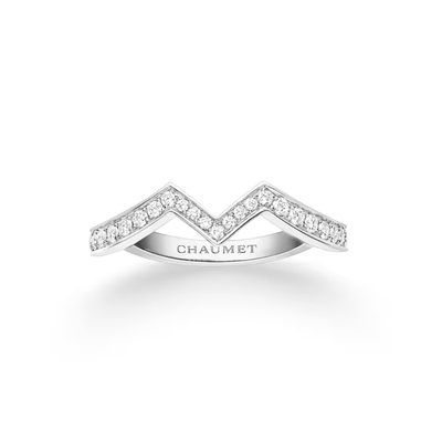 Joséphine Amour d'Aigrette wedding band