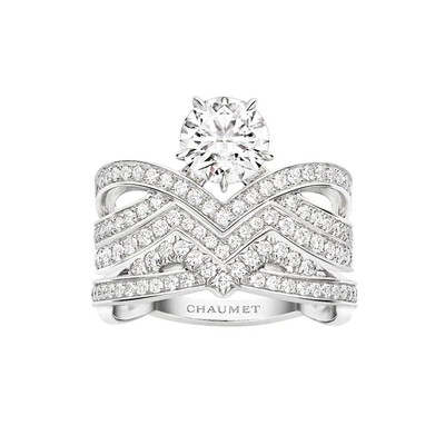 Joséphine Amour d'Aigrette wedding band