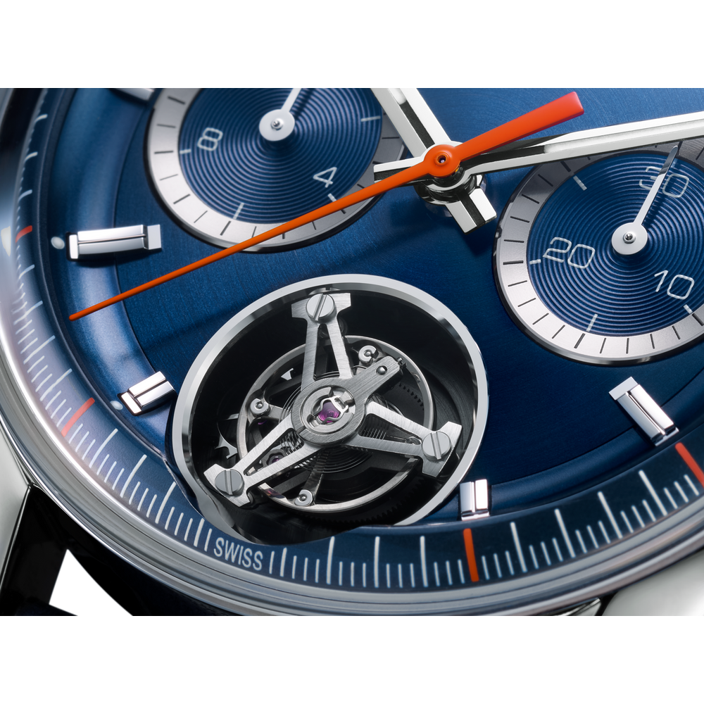 Carrera Chronograph Tourbillon