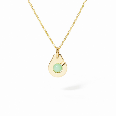Menottes Dinh Van Chrysoprase Small Pendant