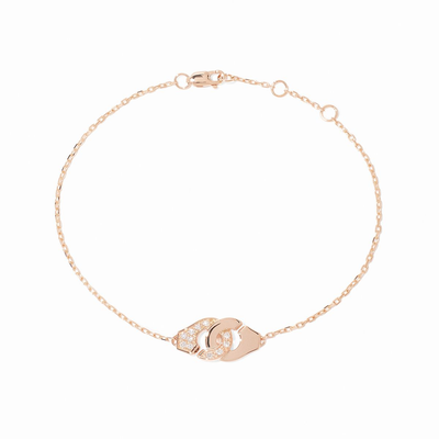 Menottes Dinh Van Xs Chain Bracelet
