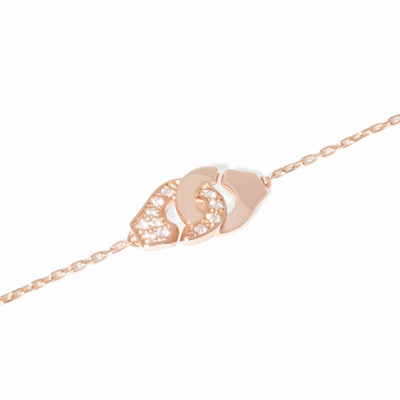 Menottes Dinh Van Xs Chain Bracelet