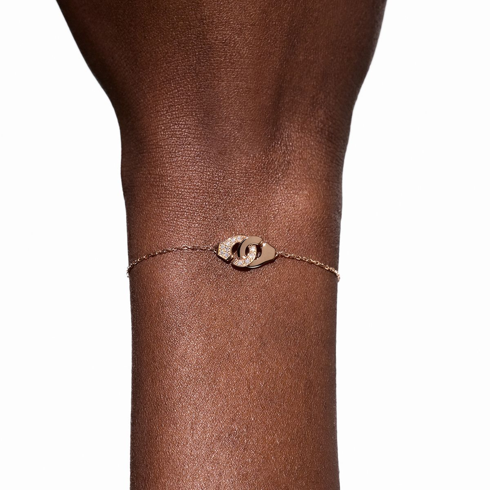 Menottes Dinh Van Xs Chain Bracelet
