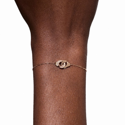Menottes Dinh Van Xs Chain Bracelet
