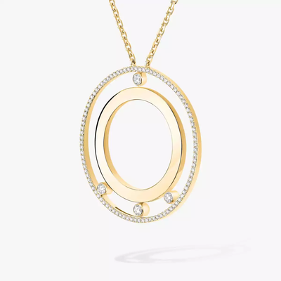 Collier Long Move Romane Collier Diamant Or Jaune