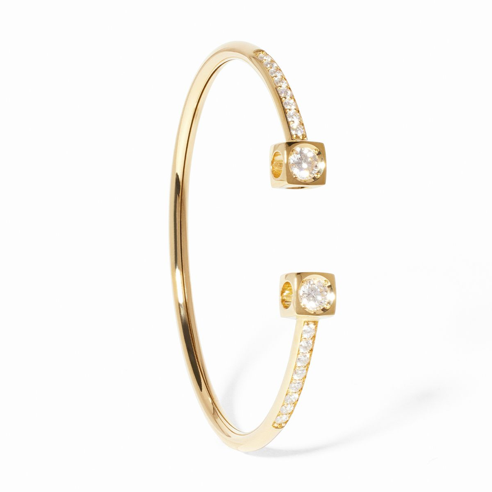 Le Cube Diamant Large Bracelet
