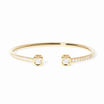 Le Cube Diamant Large Bracelet