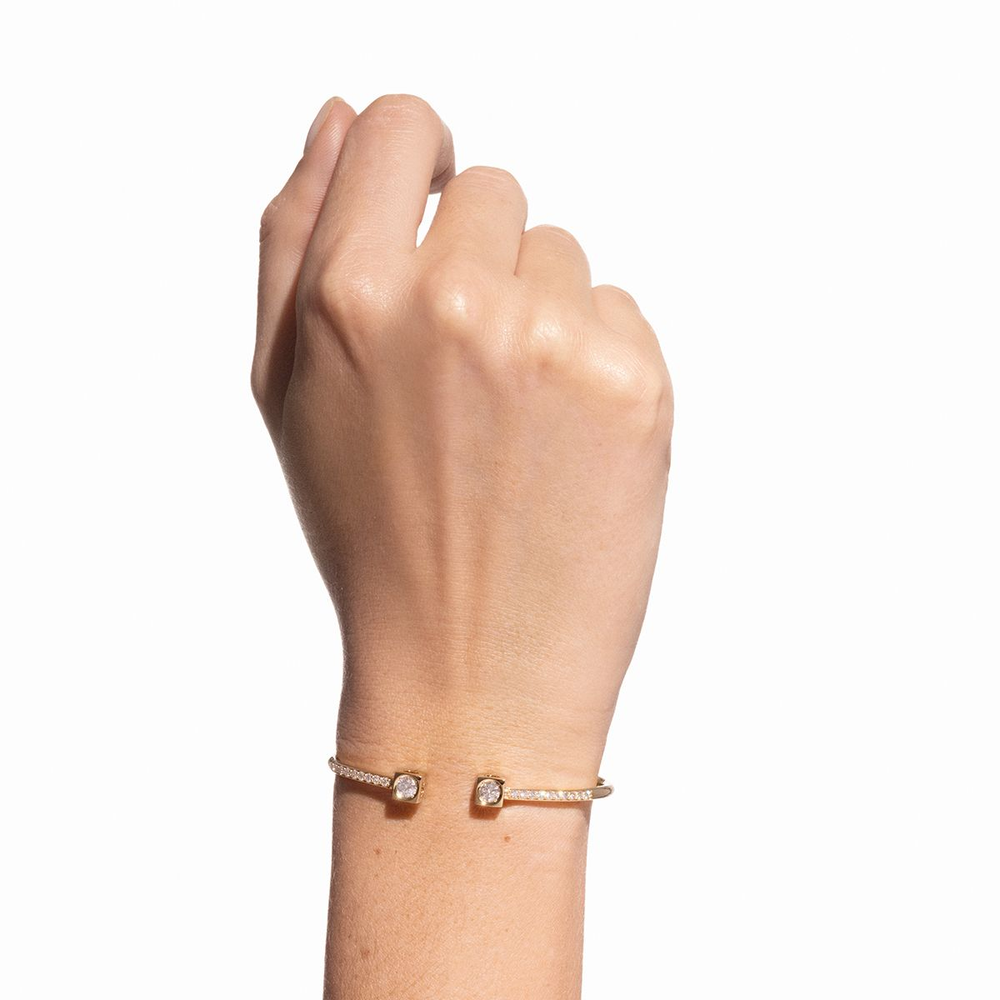 Le Cube Diamant Large Bracelet