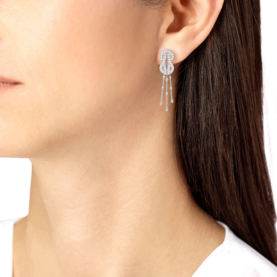 Chance Infinie chains for earrings