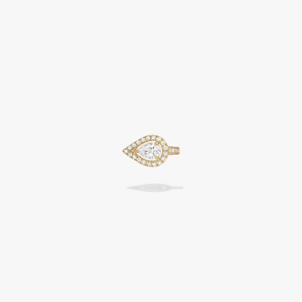 Mono Clip Haut My Twin PS 0,15ct Boucles d'oreilles Diamant Or Jaune