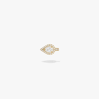Mono Clip Haut My Twin PS 0,15ct Boucles d'oreilles Diamant Or Jaune