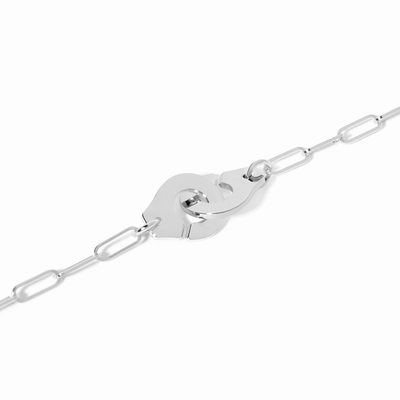 Bracelet Sur Chaîne Menottes Dinh Van Petit Modèle