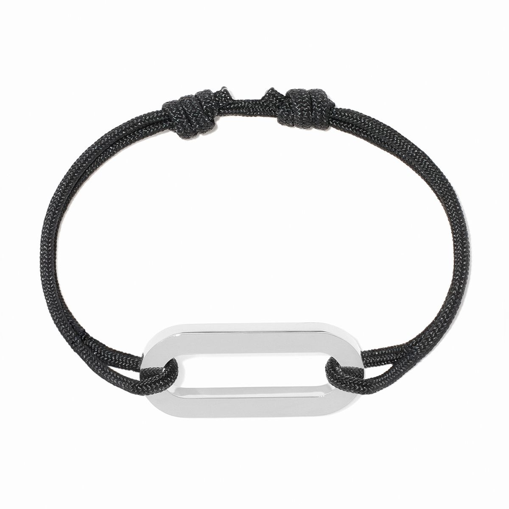 Maillon Xl Cord Bracelet