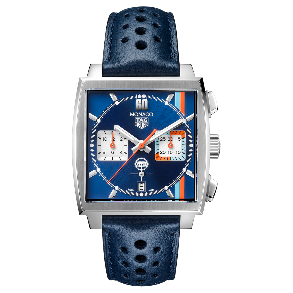 Monaco Chronograph X Gulf