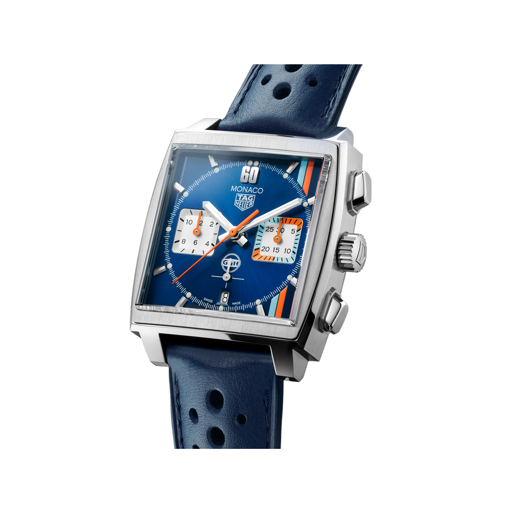 Monaco Chronograph X Gulf