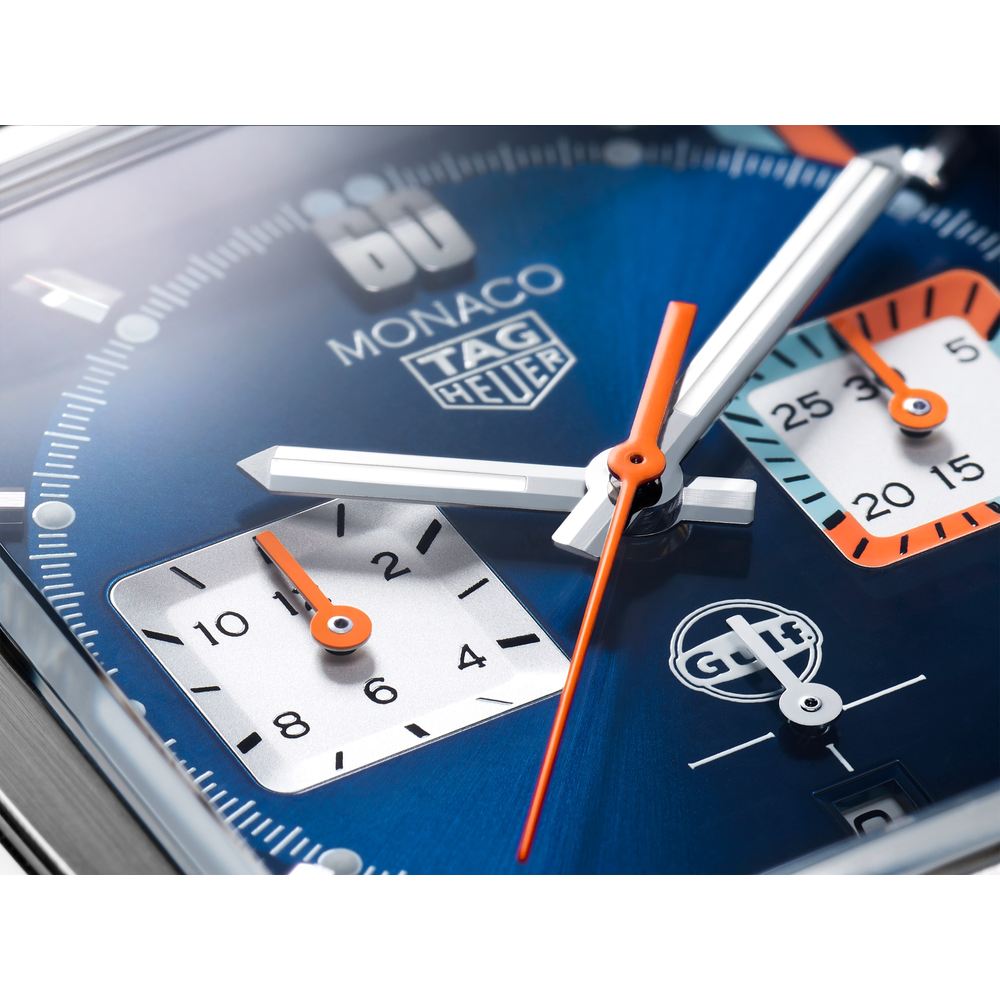 Monaco Chronograph X Gulf