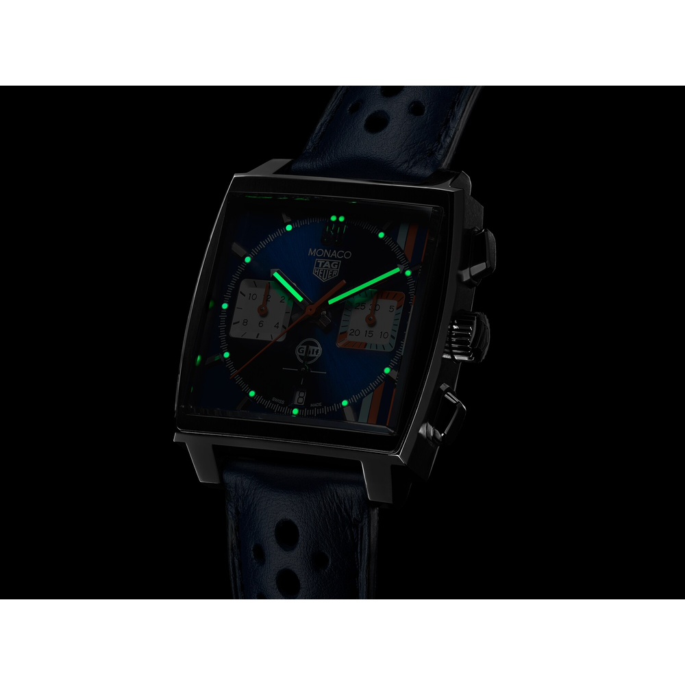 Monaco Chronograph X Gulf