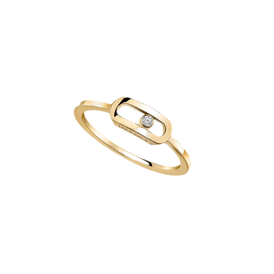 Gold Move Uno Yellow Gold Diamond Ring