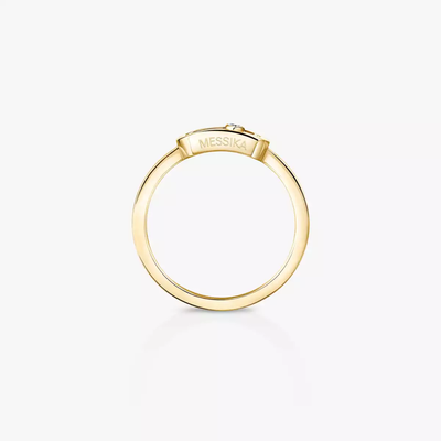 Move Uno Or Bague Diamant Or Jaune