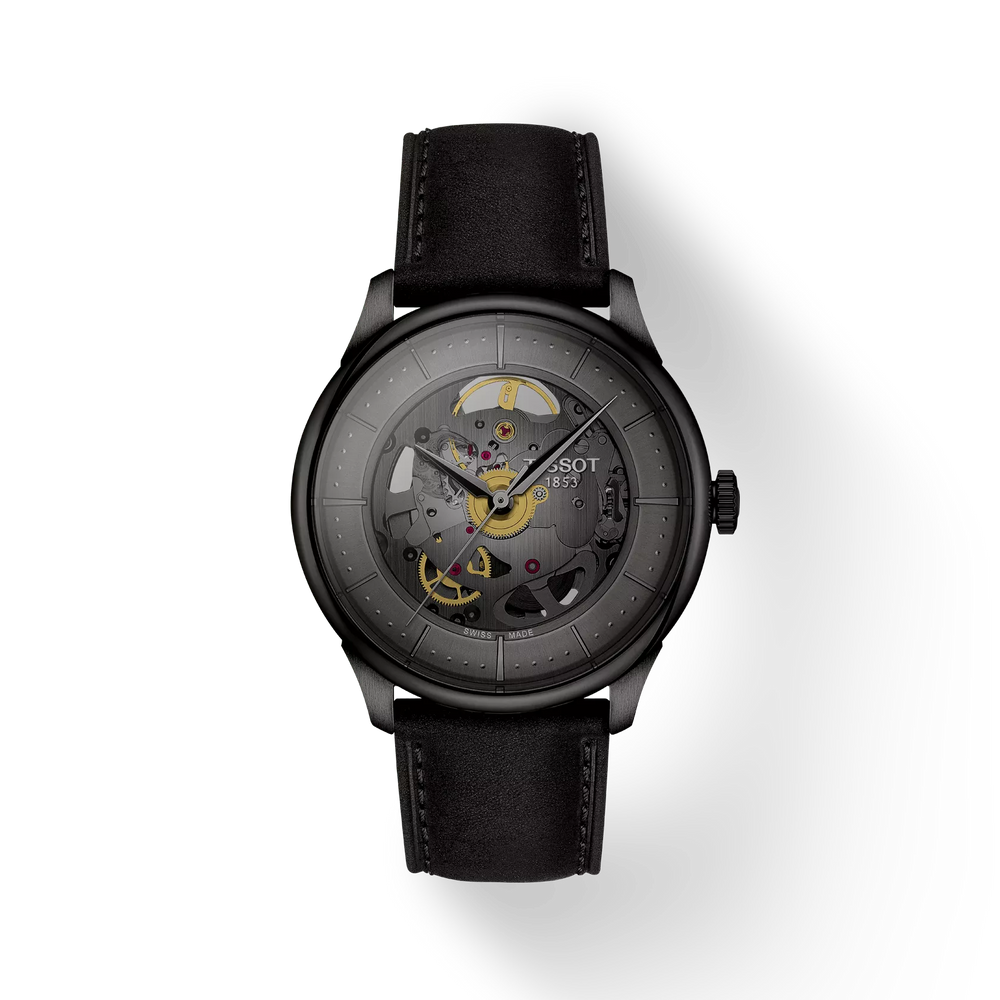 Chemin Des Tourelles Skeleton 39mm
