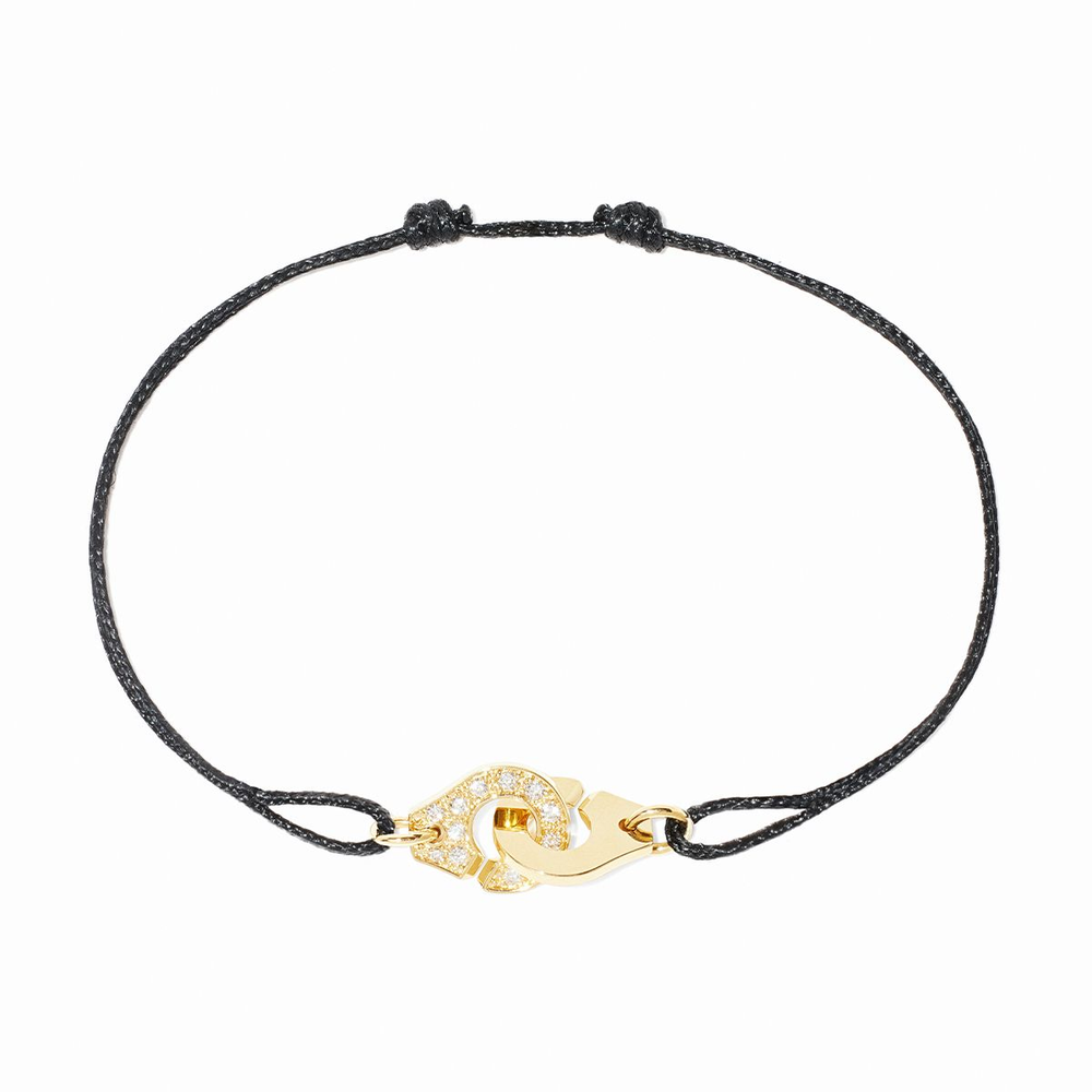 Bracelet Sur Cordon Menottes Dinh Van R8