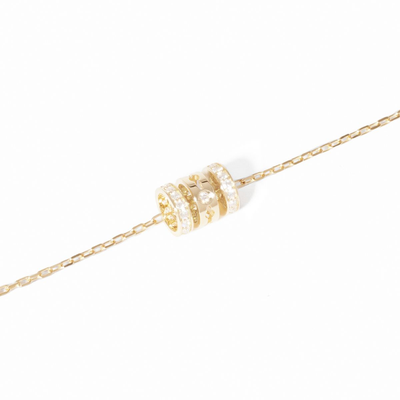 Pulse Paved 3 Rows Bracelet