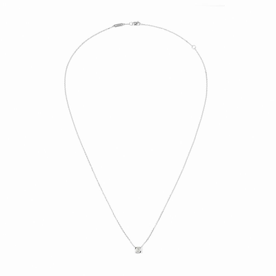 Collier Le Cube Diamant Moyen Modèle