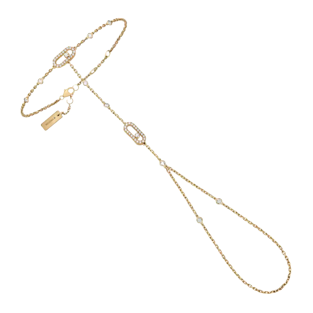 Bracelet de Main Move Uno Bracelet Diamant Or Jaune