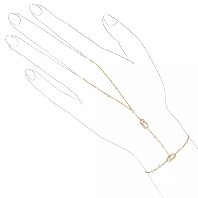 Bracelet de Main Move Uno Bracelet Diamant Or Jaune