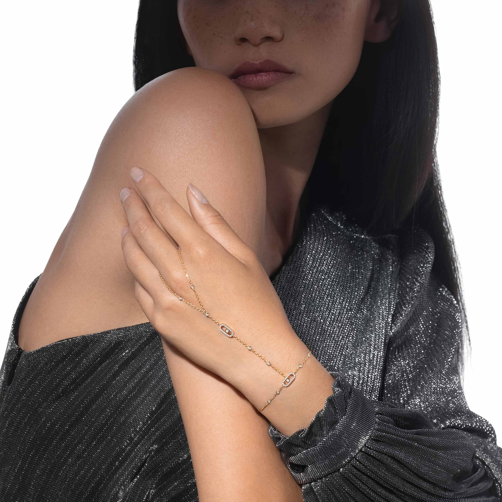 Bracelet de Main Move Uno Bracelet Diamant Or Jaune