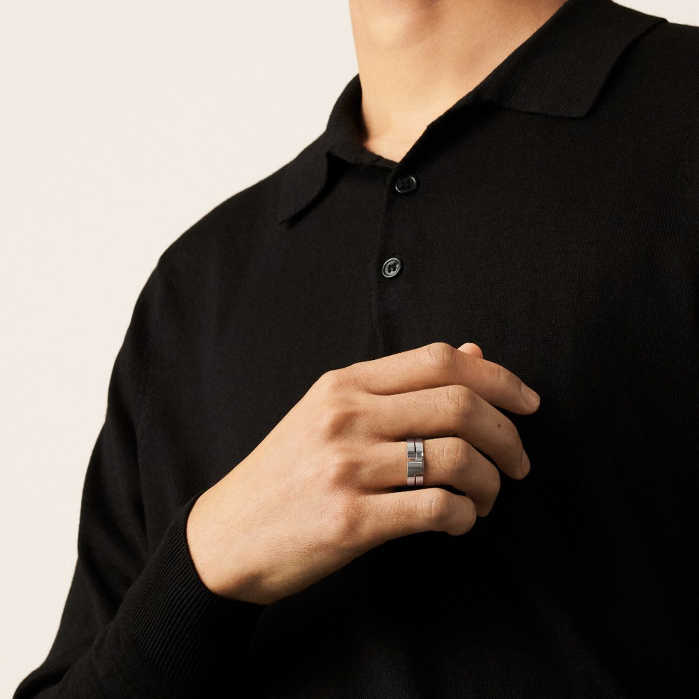 Seventies Medium Ring