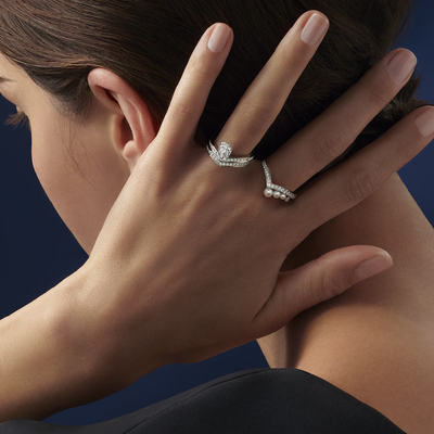 Bague Joséphine Aigrette