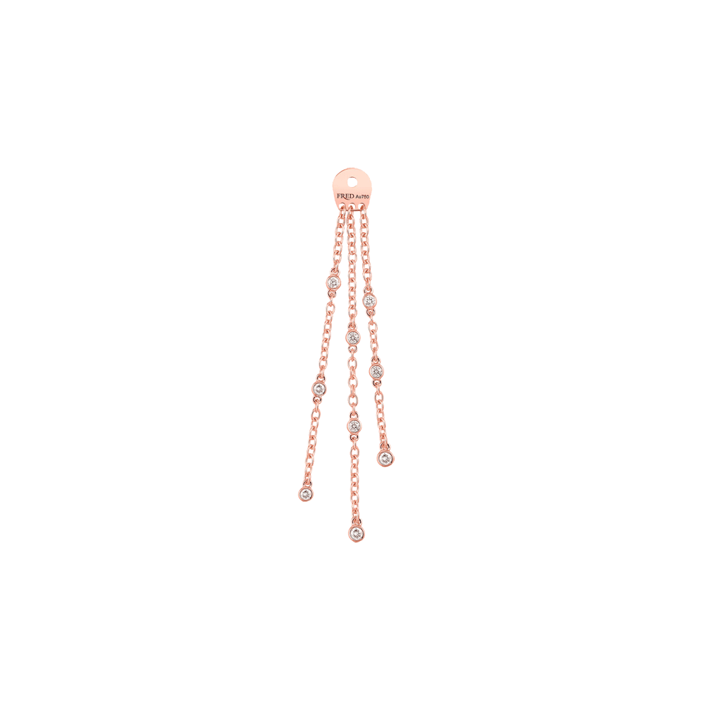 Chance Infinie chains for earrings