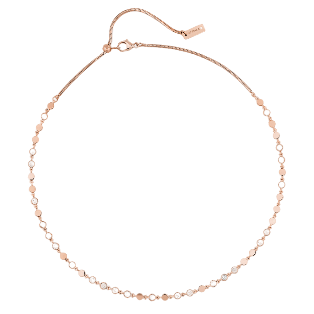 Collier Diamant Or Rose Collier D-Vibes PM