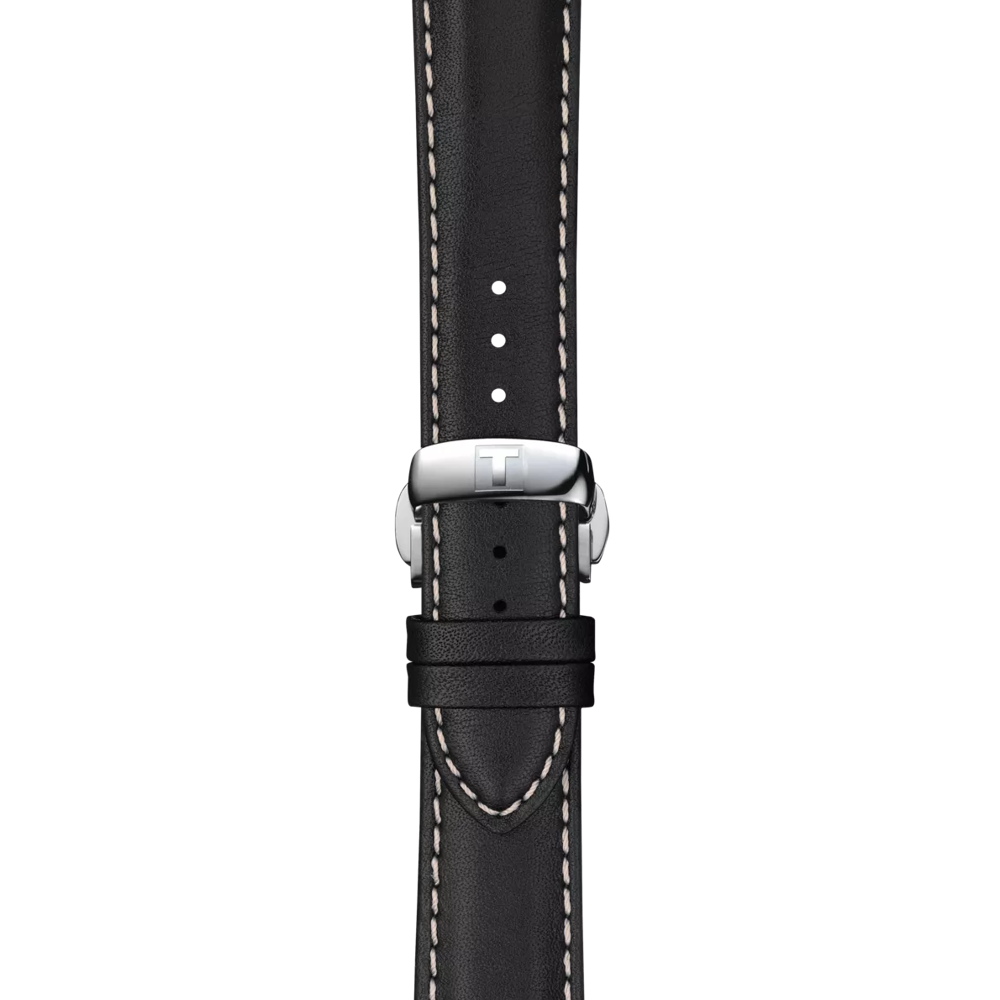 Gentleman Powermatic 80 Silicium Solid 18K Gold bezel